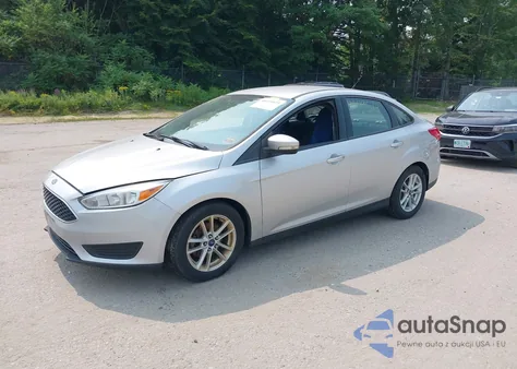 2015 Ford Focus Se из США, поврежденный, VIN 1FADP3F21FL203452